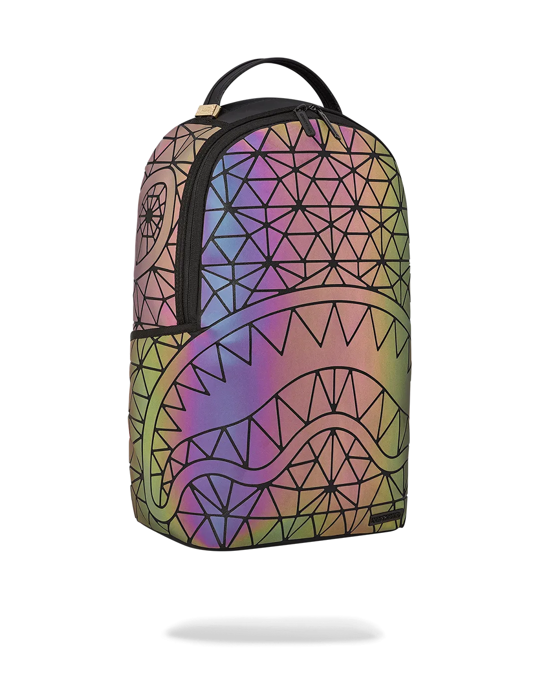 Sprayground - Electroluminescent Shark Dlxsv Backpack