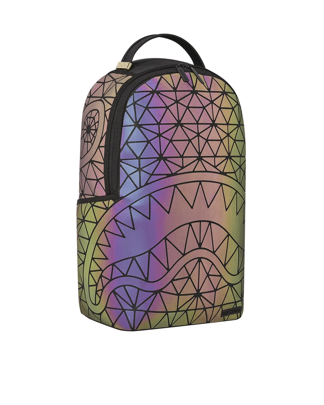 Sprayground - Electroluminescent Shark Dlxsv Backpack