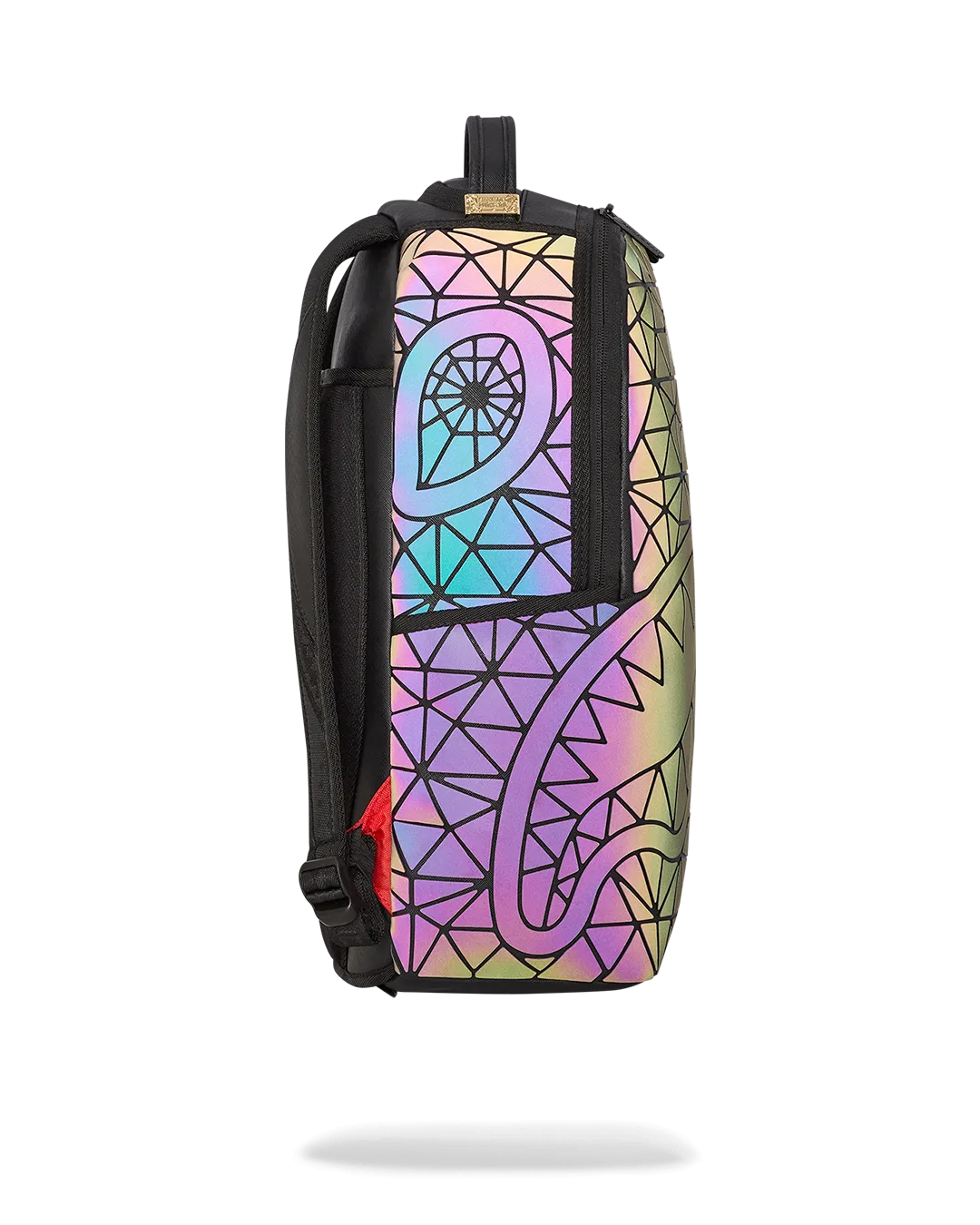 Sprayground - Electroluminescent Shark Dlxsv Backpack