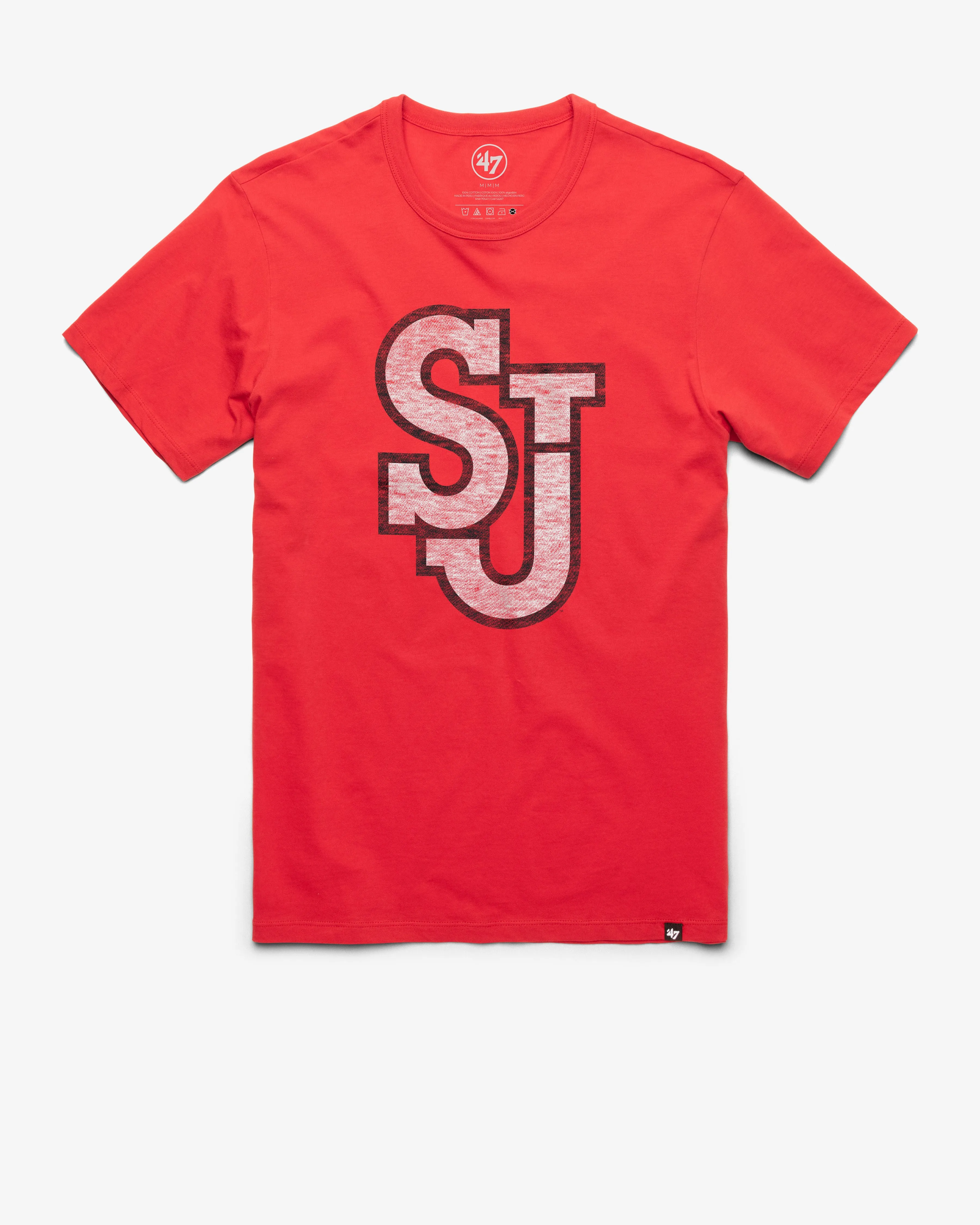 ST. JOHNS RED STORM PREMIER '47 FRANKLIN TEE