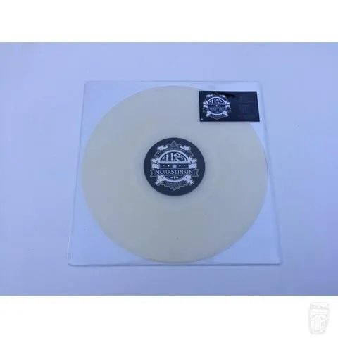 Stinkin Slumrok x Morriarchi 'Morrstinkin EP' (Limited Edition Clear 12 Vinyl)