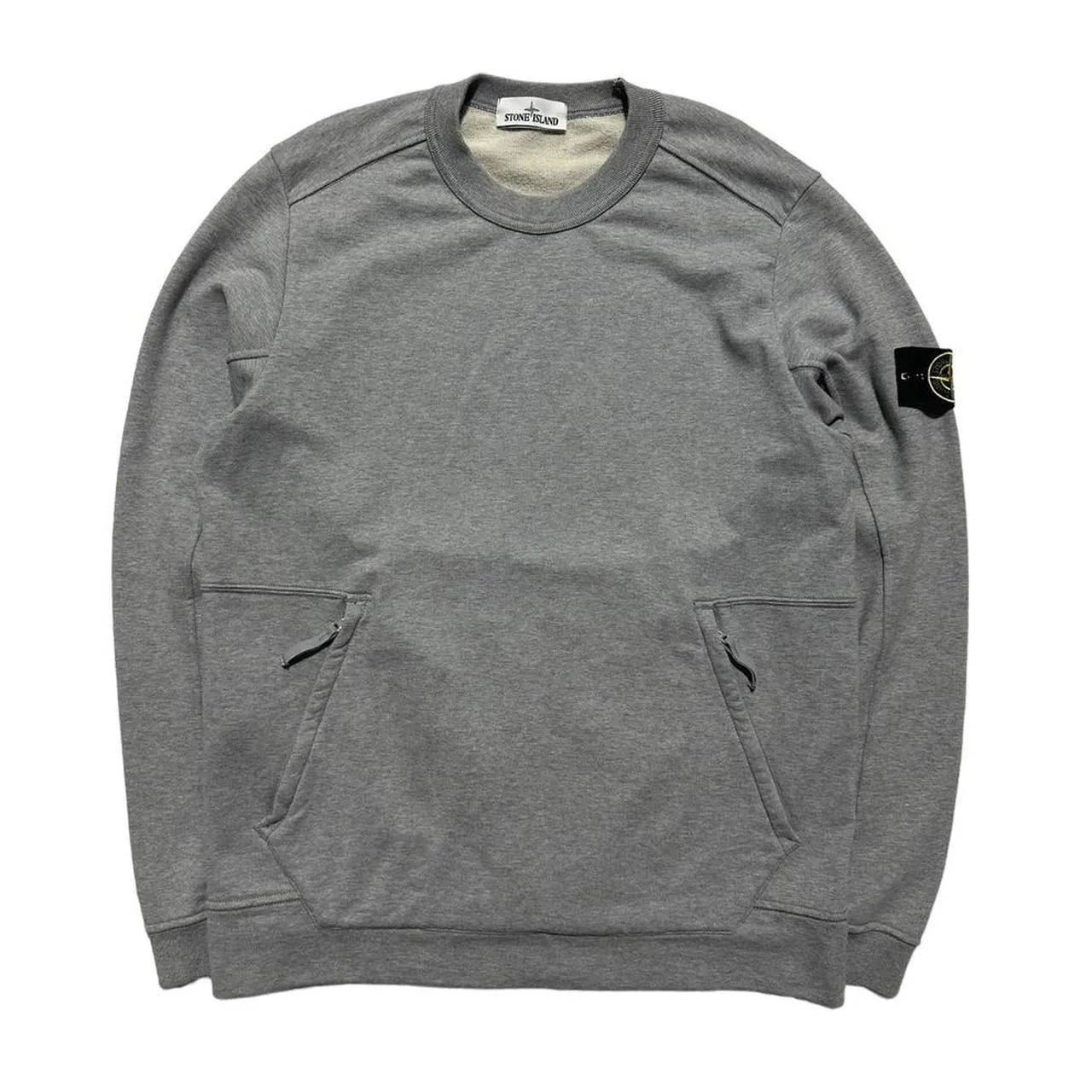 Stone Island Backprint Pullover Crewneck