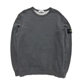 Stone Island Dark Grey Pullover Crewneck