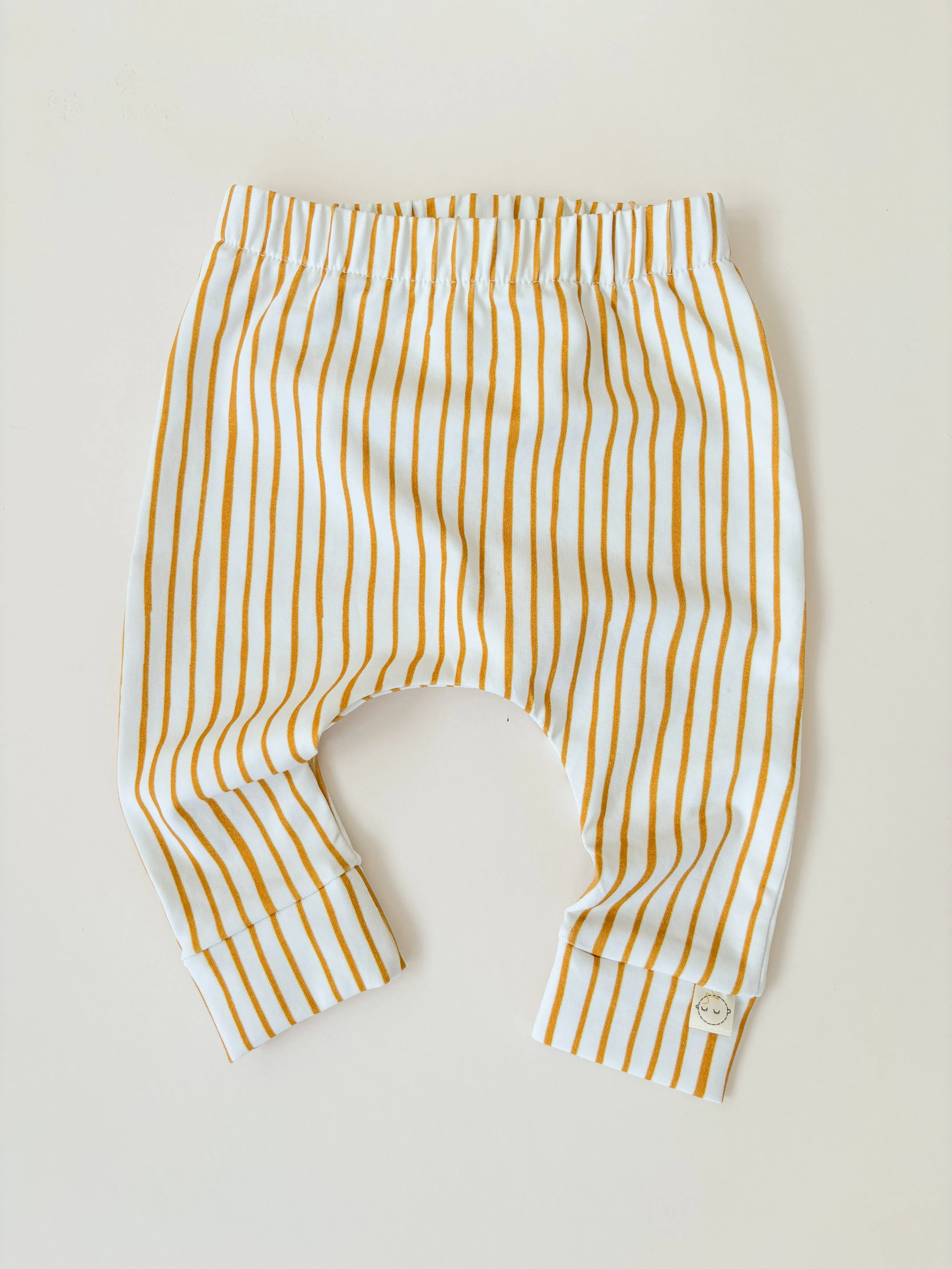 sunshine stripe leggings