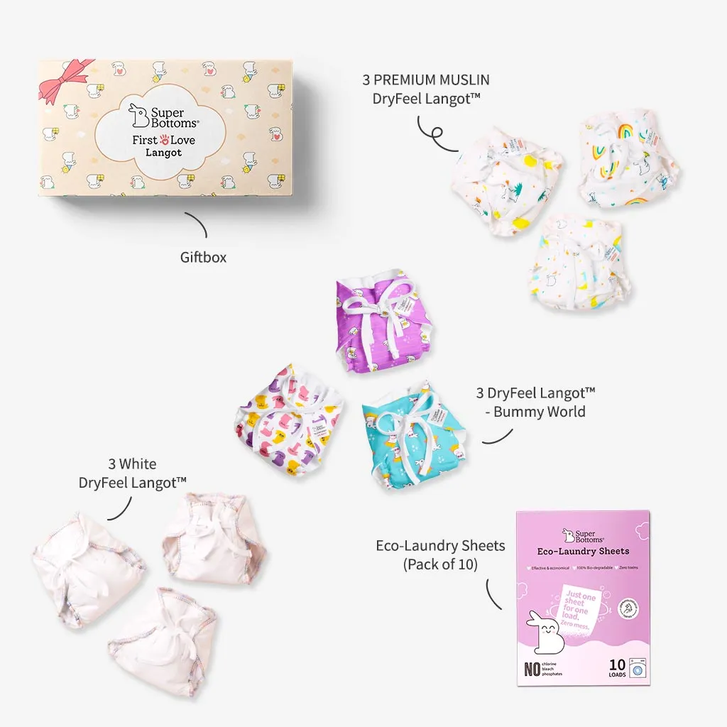 SuperBottoms First Love Langots Baby Bliss Box