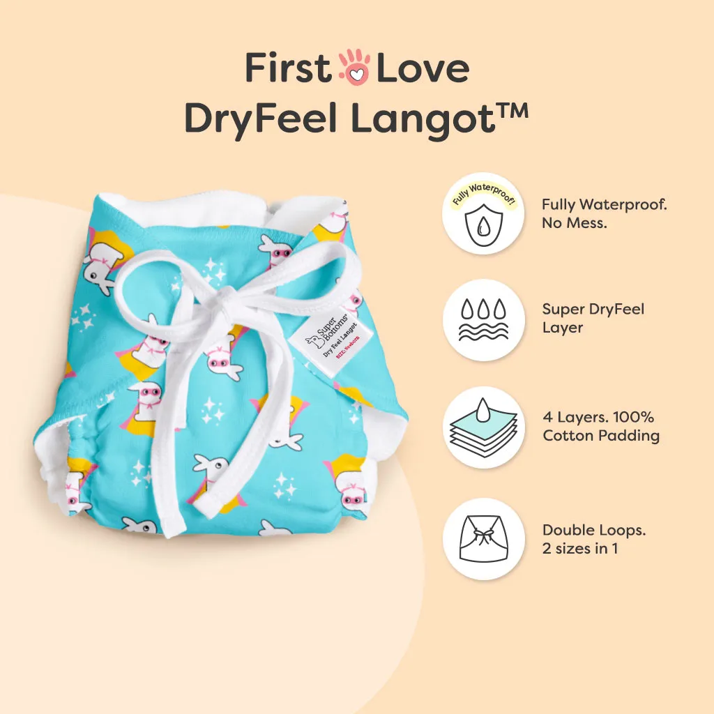 SuperBottoms First Love Langots Baby Bliss Box