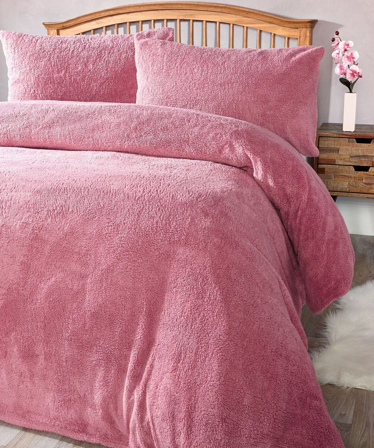 Supersoft Fleece Duvet set