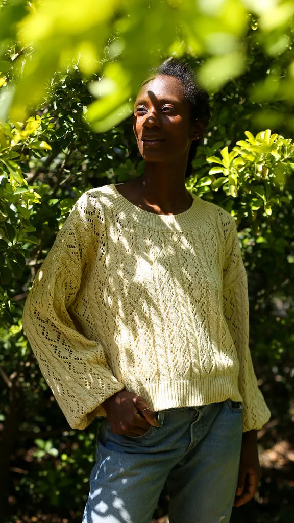 SWEATER CAIMAN AMARILLO