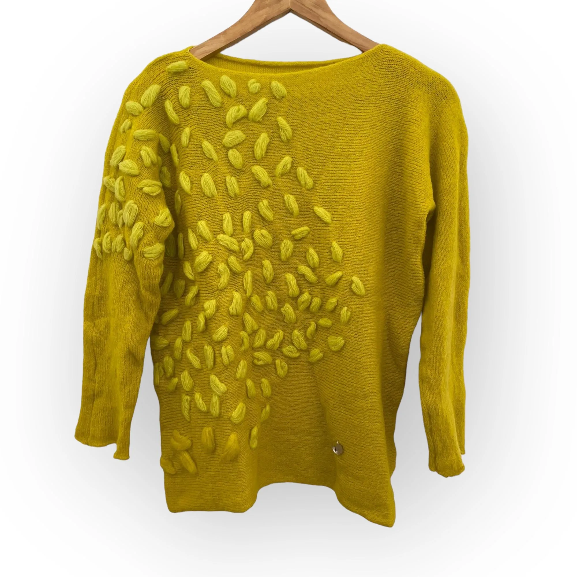 Sweater Lourdes Amarillo