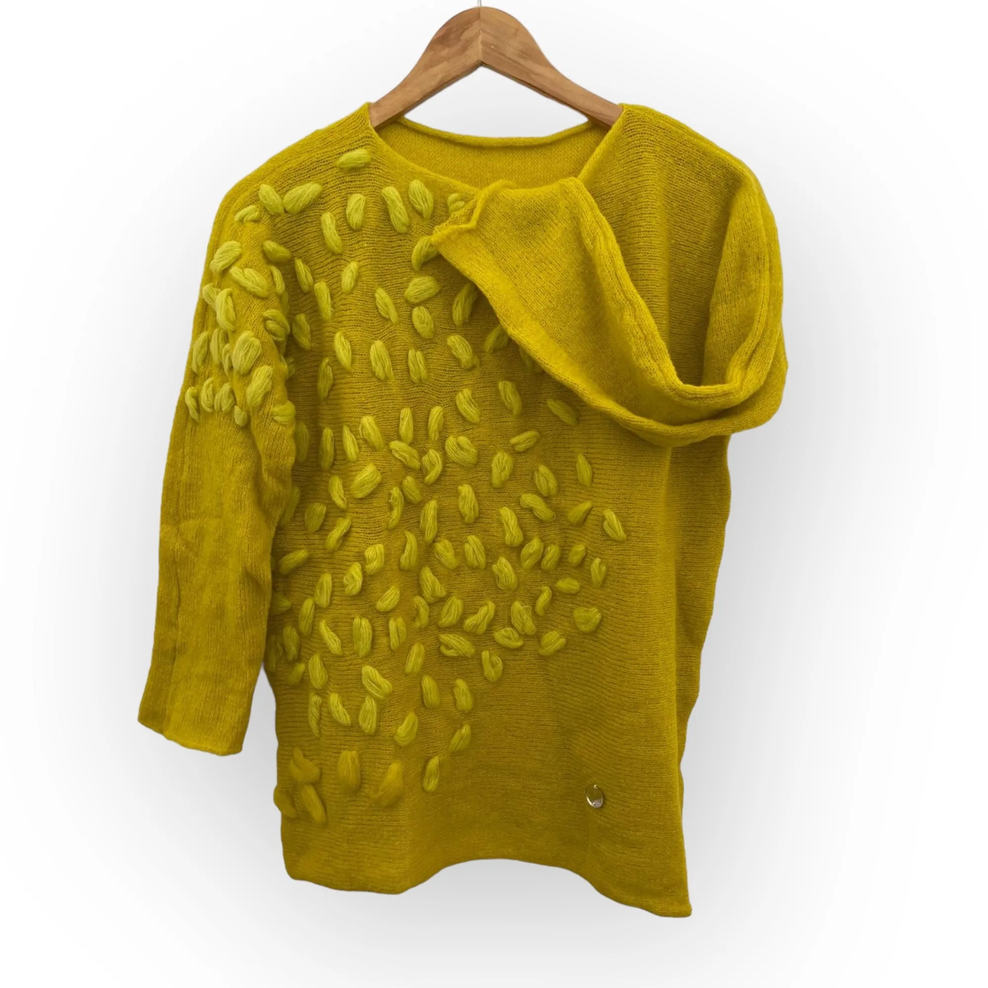 Sweater Lourdes Amarillo