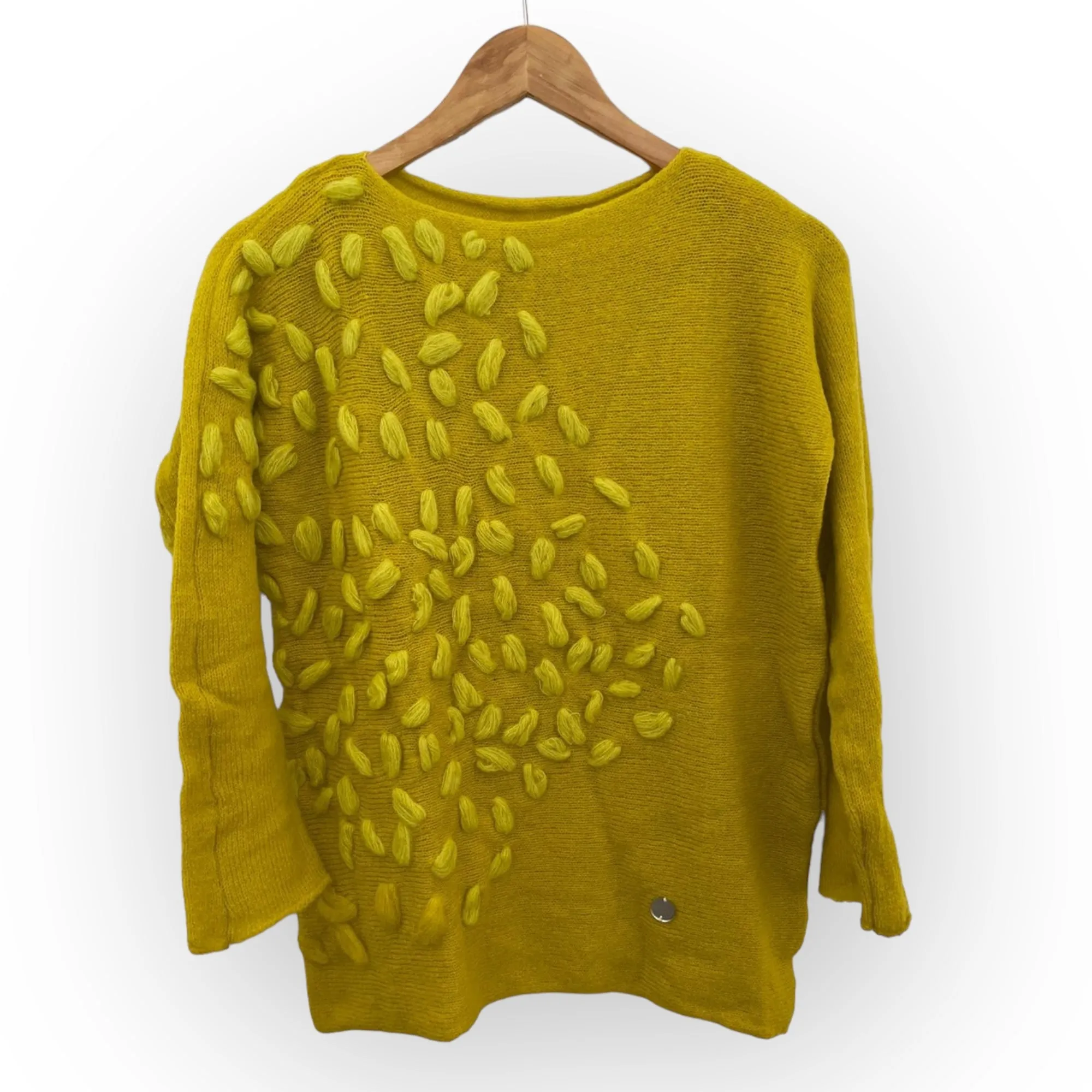 Sweater Lourdes Amarillo