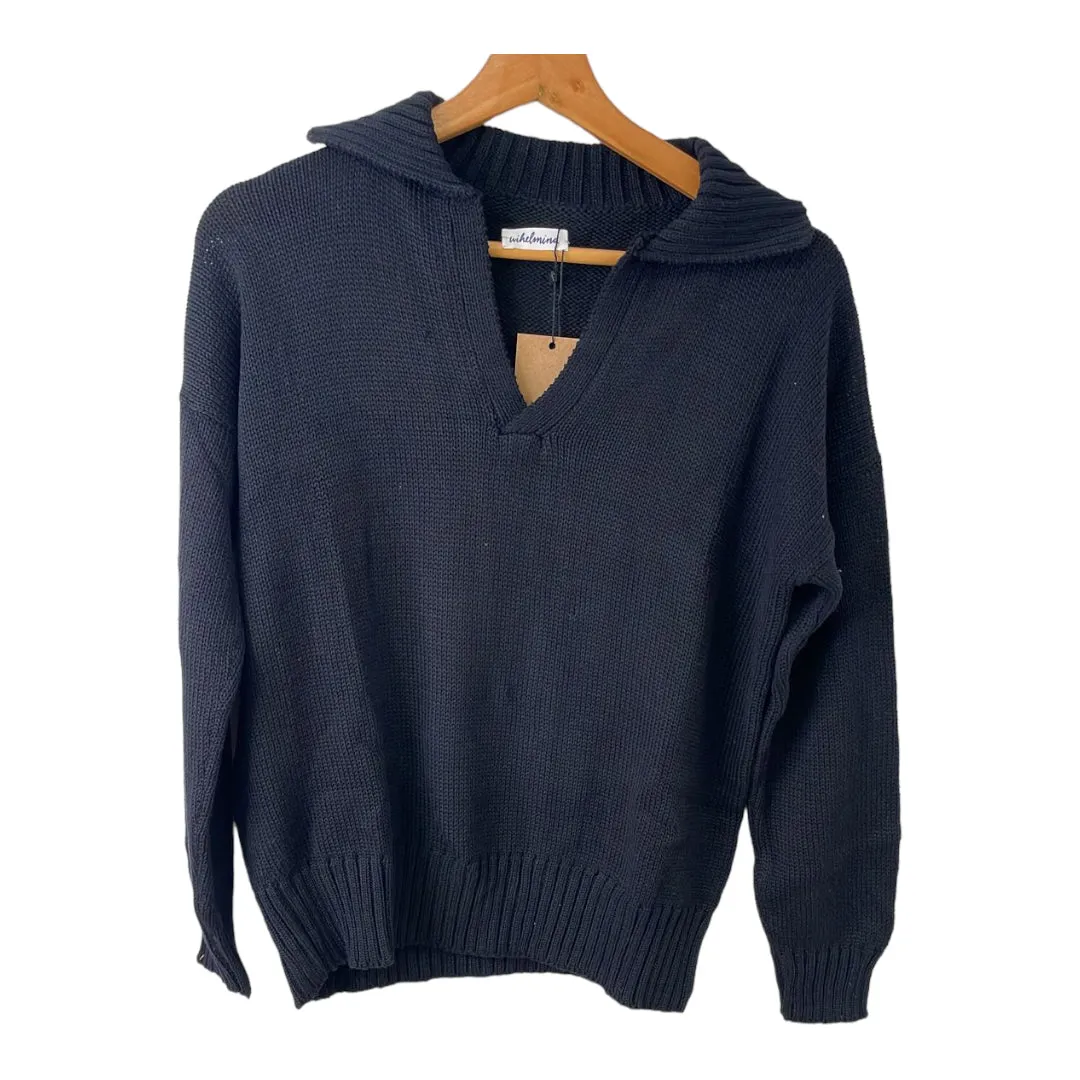 SWEATER MACEIO NEGRO