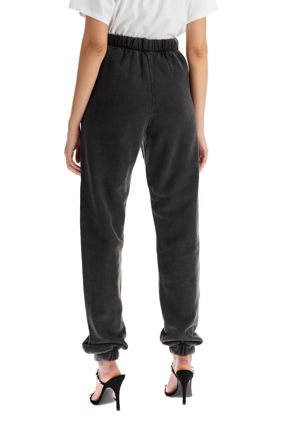 The Attico Penny Fleece Joggers For   Grey