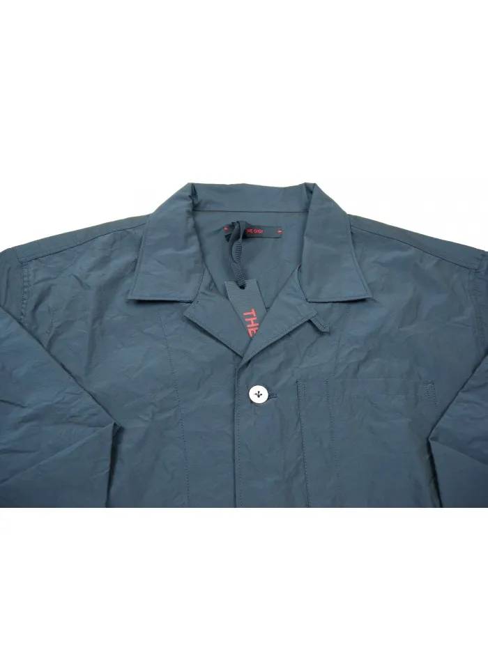 The Gigi Man Shirt / Jacket Art. K502 700 Belle Blue