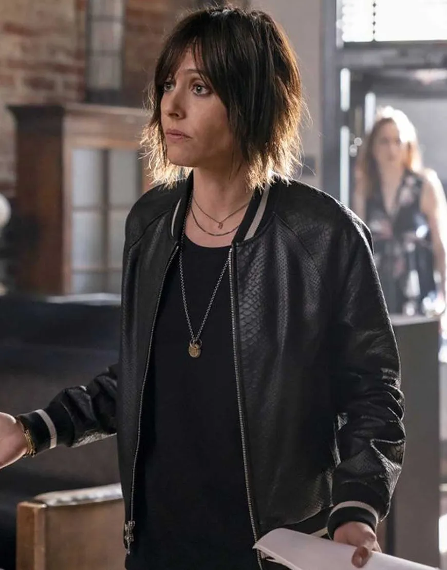 The L Word Generation Q Katherine Moennig Bomber Jacket | Ujackets