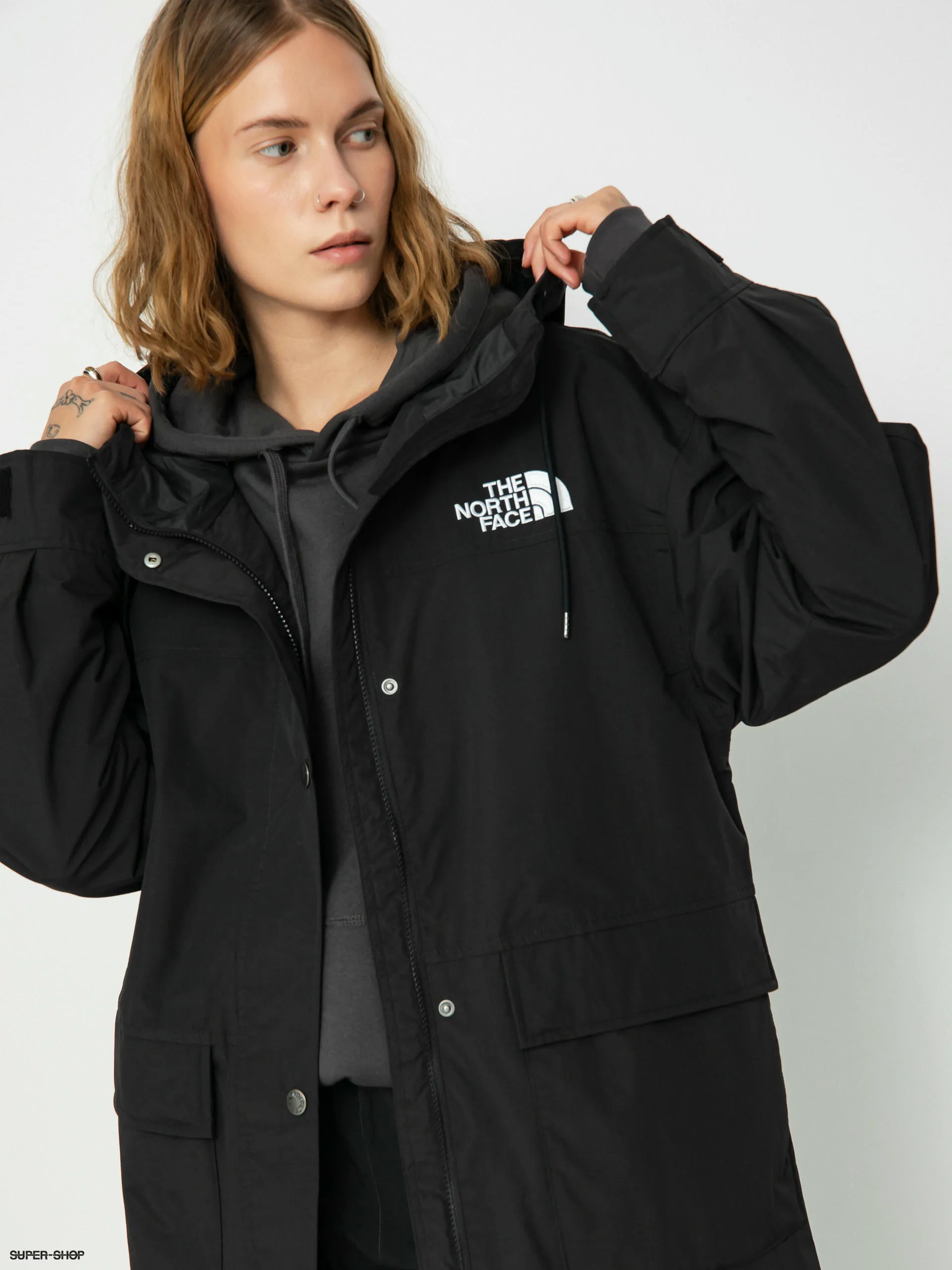 The North Face Reign On Parka Jacket Wmn (tnf black)