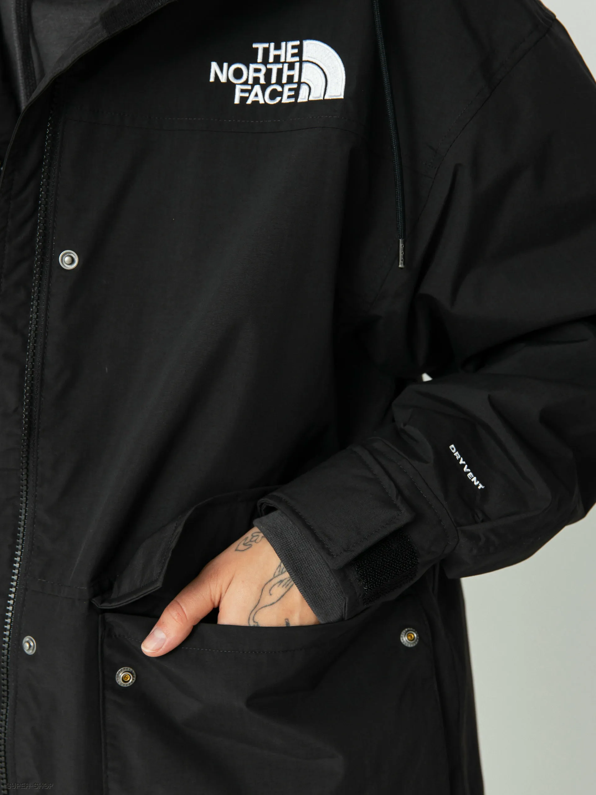 The North Face Reign On Parka Jacket Wmn (tnf black)