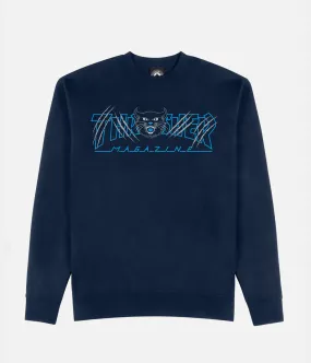 Thrasher  Gato Sweater