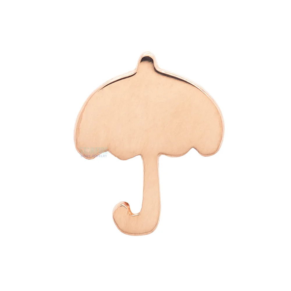 threadless: Umbrella End in Gold