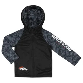 Toddler Boys Denver Broncos Hooded Jacket