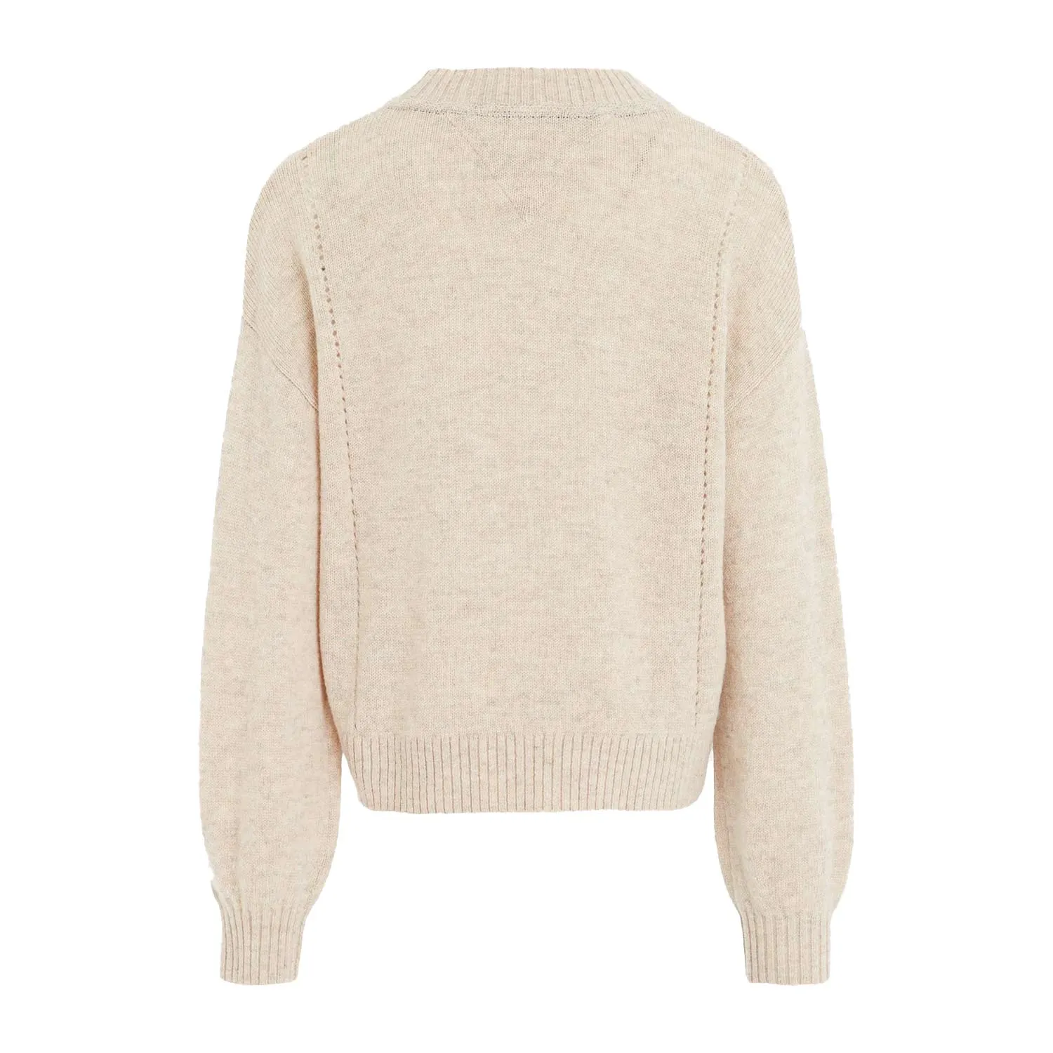 Tommy Hilfiger Essential Relaxed Fit Wool Pullover