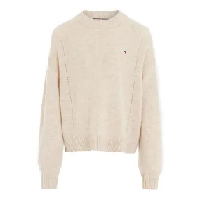 Tommy Hilfiger Essential Relaxed Fit Wool Pullover