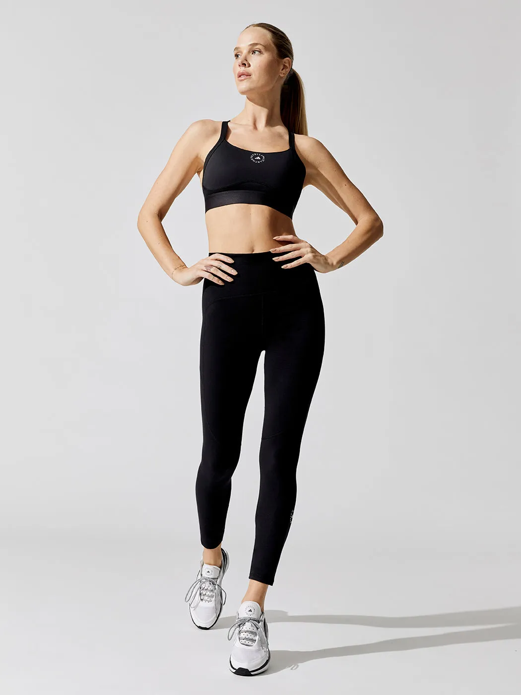 Truestrength Yoga 7/8 Tight - Black