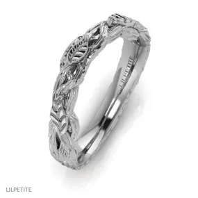 Twisted twig wedding ring - Angel Oak