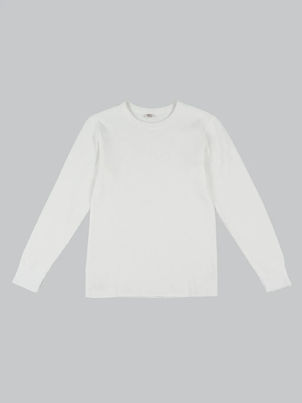 UES Double Honeycomb Thermal T-Shirt Off White