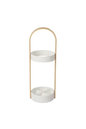 Umbra - Bellwood Umbrella Stand - White/natural