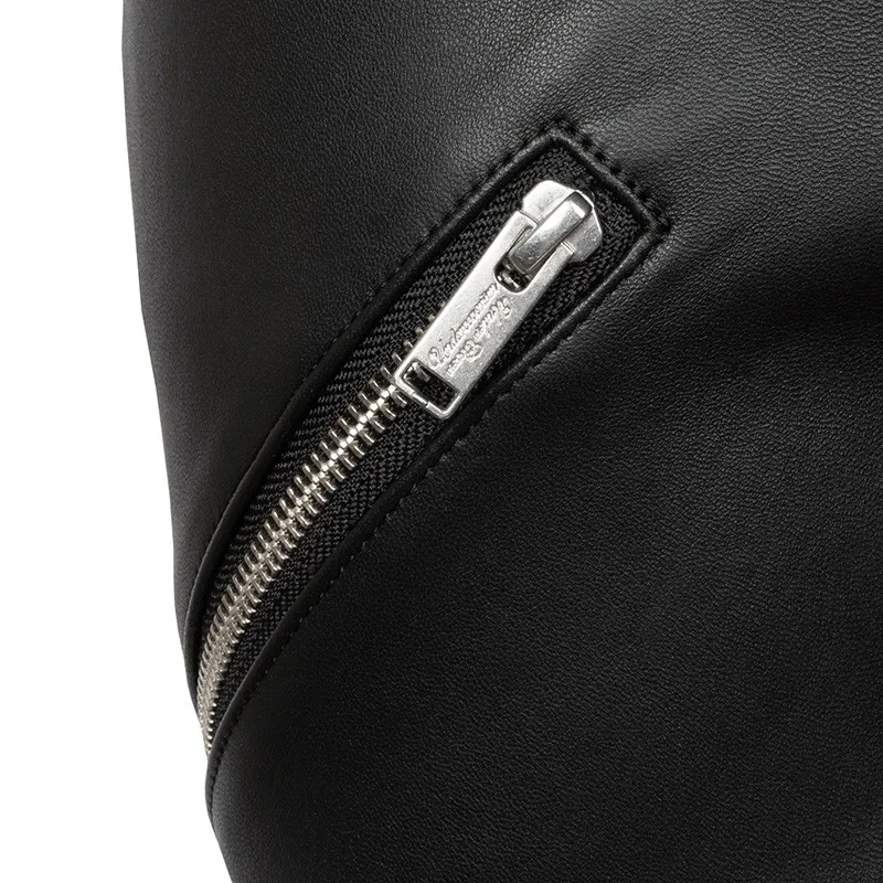 Undercover Zip Leather Leggings