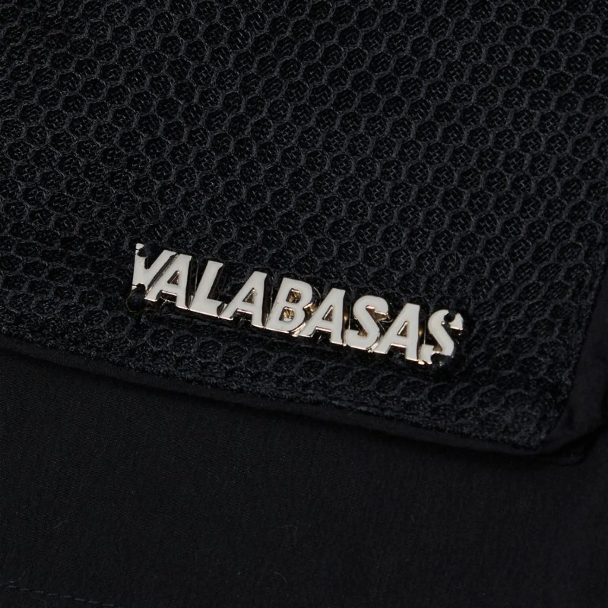 Valabasas Cargo Compact Nylon Shorts (Black)