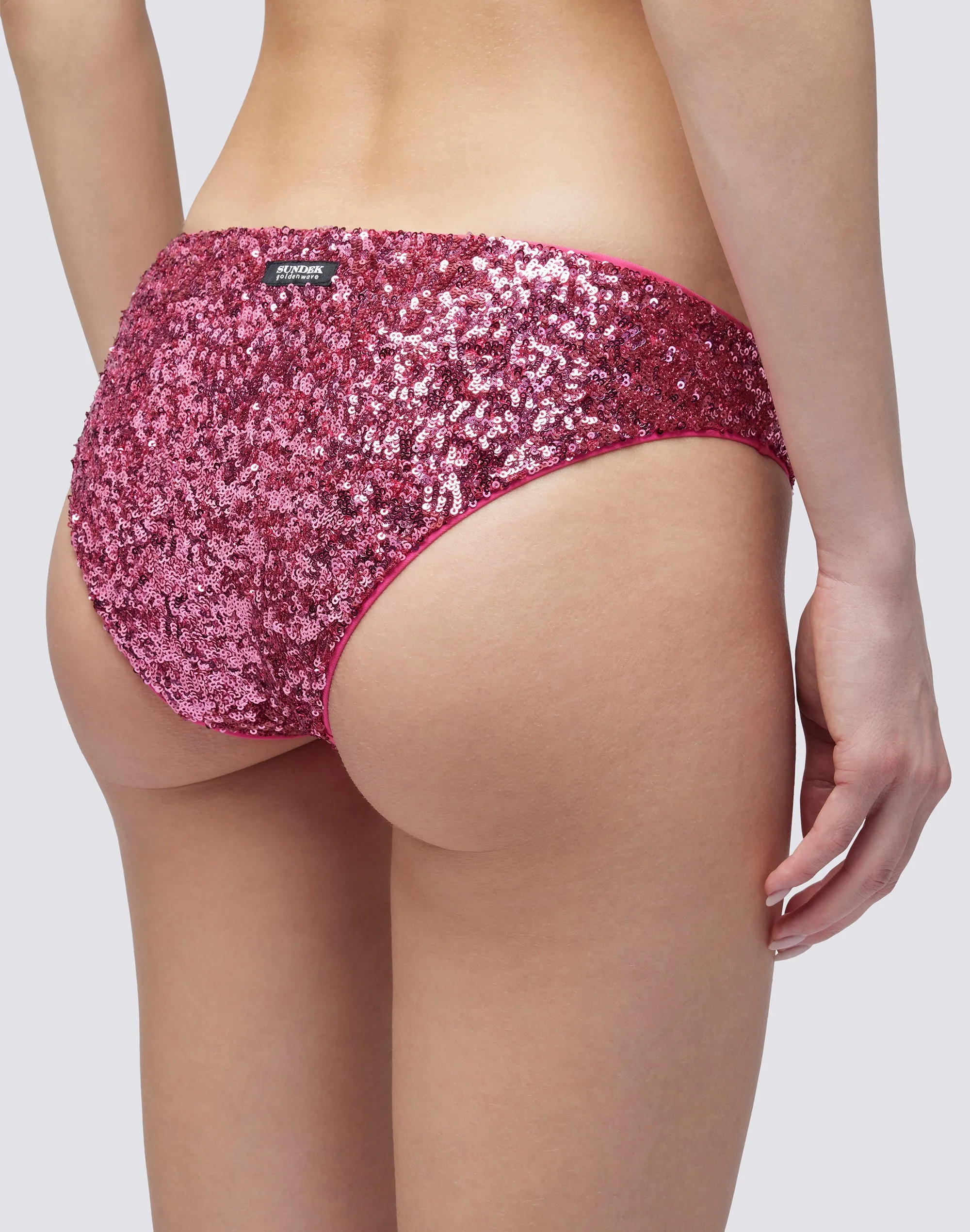 VEGA - SLIP CULOTTE CON PAILLETTES