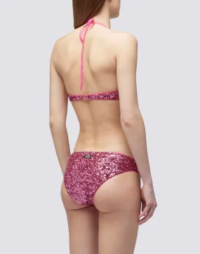 VEGA - SLIP CULOTTE CON PAILLETTES