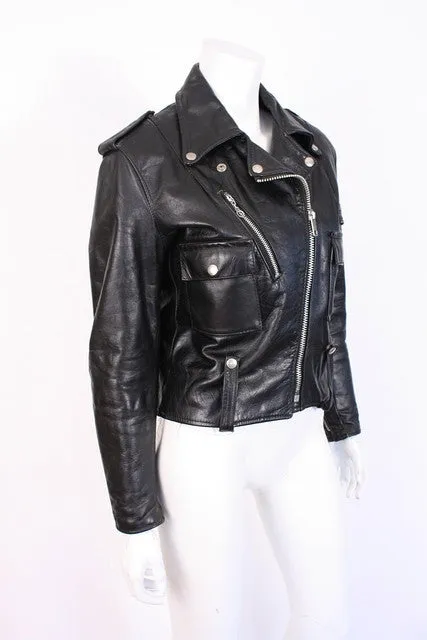 Vintage HARLEY DAVIDSON Leather Motorcycle Jacket