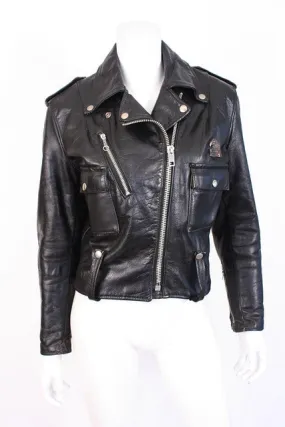 Vintage HARLEY DAVIDSON Leather Motorcycle Jacket