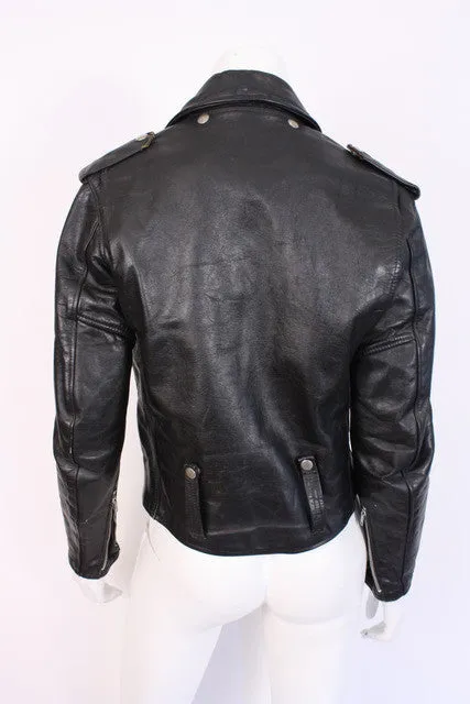 Vintage HARLEY DAVIDSON Leather Motorcycle Jacket