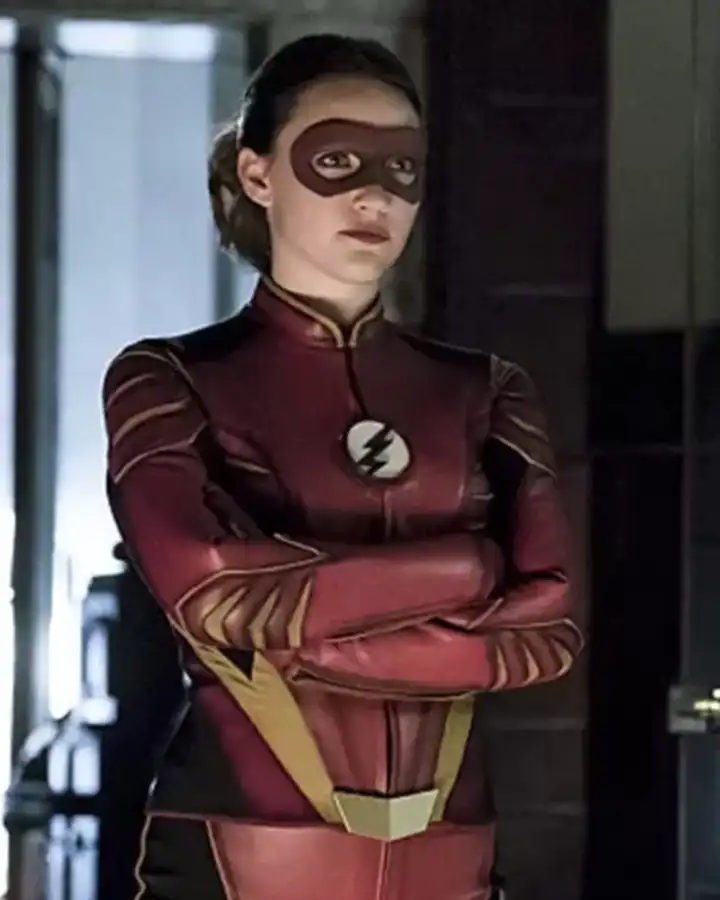 Violett Beane The Flash Red Jacket |William Jacket