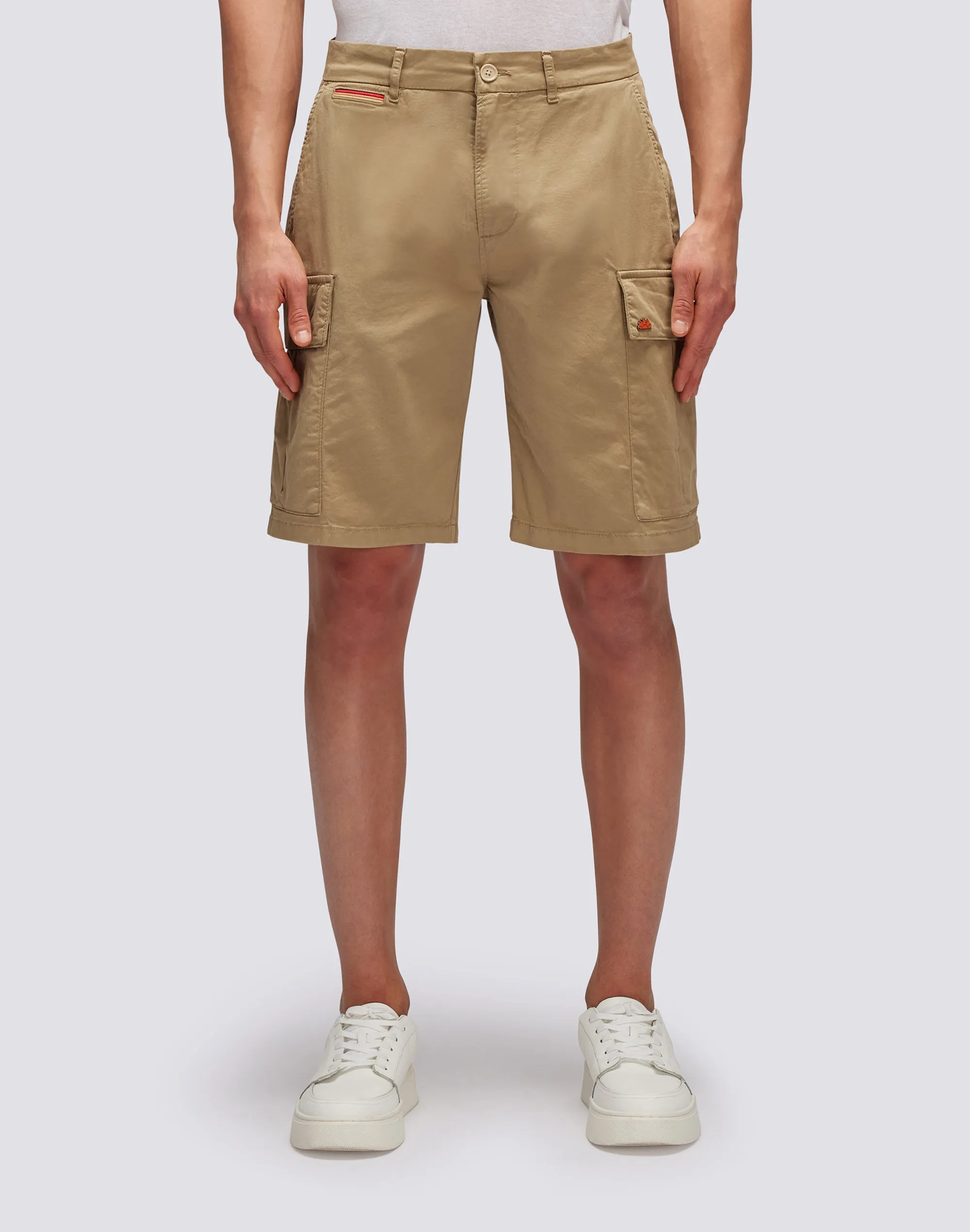 WALKSHORT IN TWILL DI COTONE