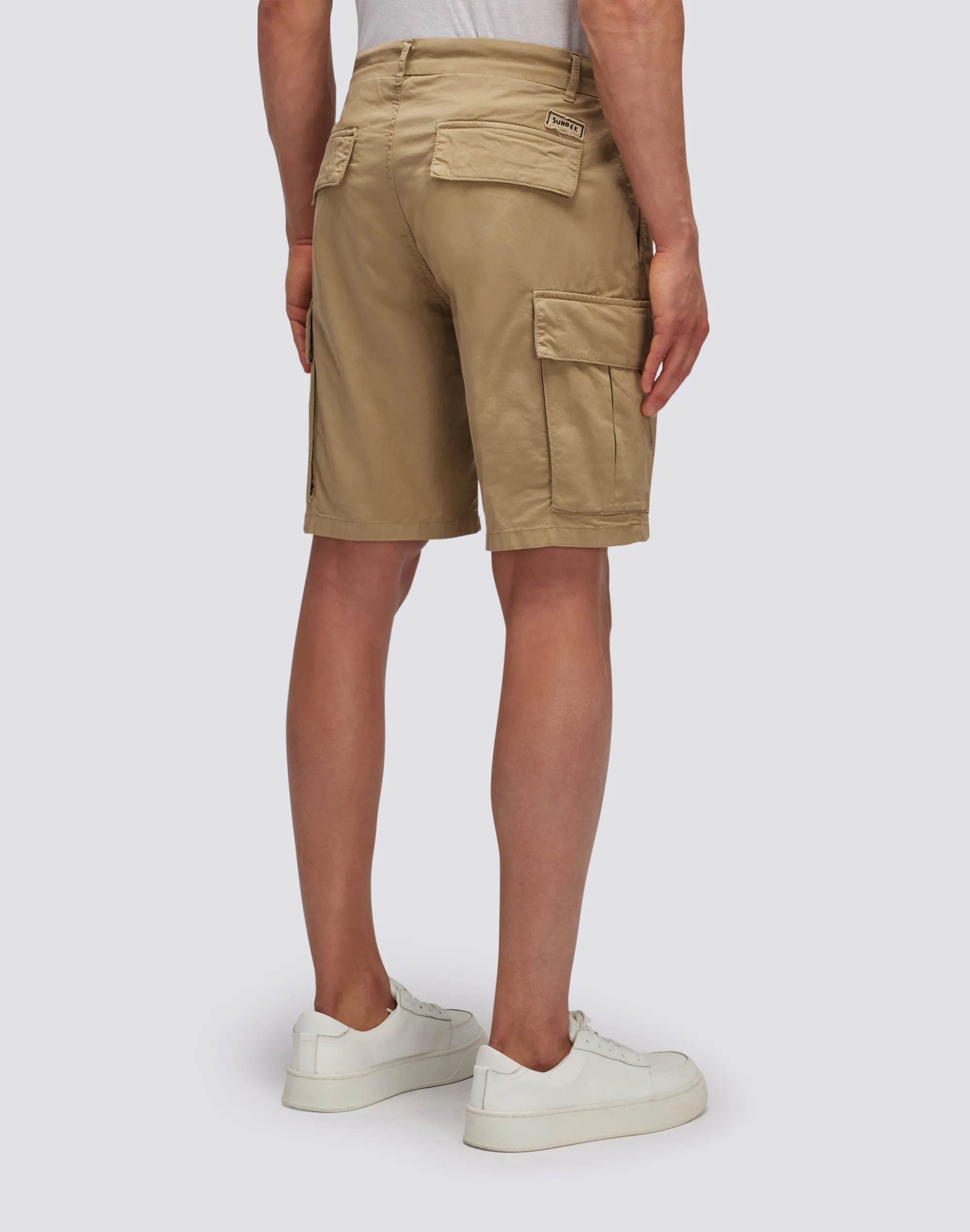 WALKSHORT IN TWILL DI COTONE