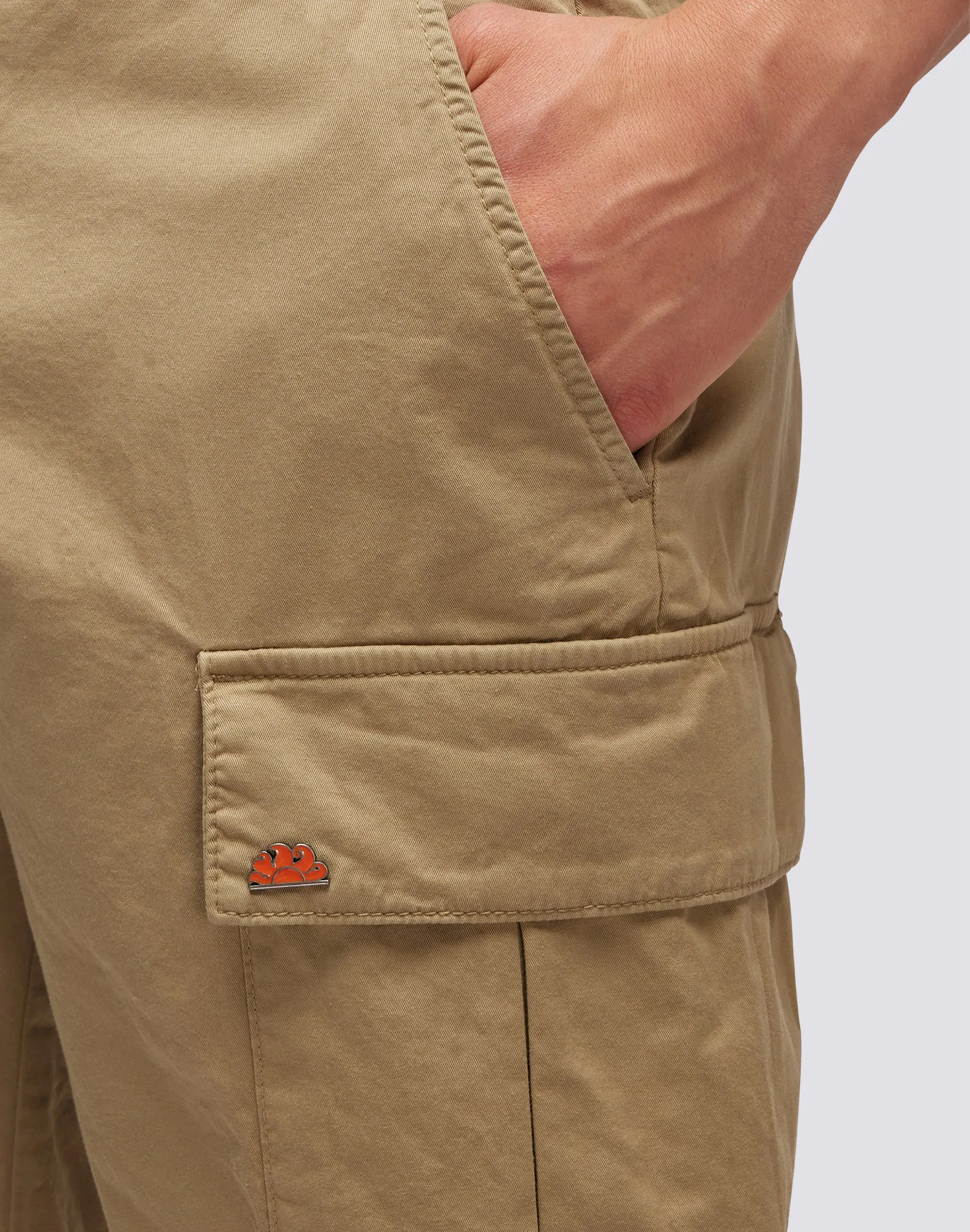 WALKSHORT IN TWILL DI COTONE