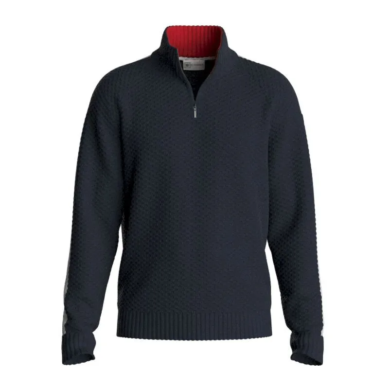 We Norwegians  Trysil ZipUp - Pullover in lana merino - Uomo