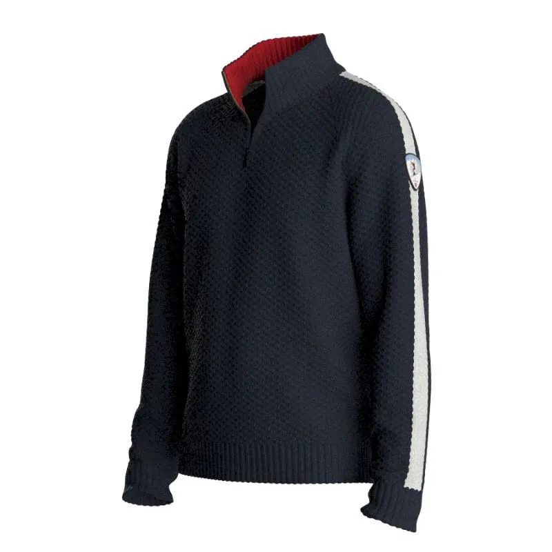 We Norwegians  Trysil ZipUp - Pullover in lana merino - Uomo