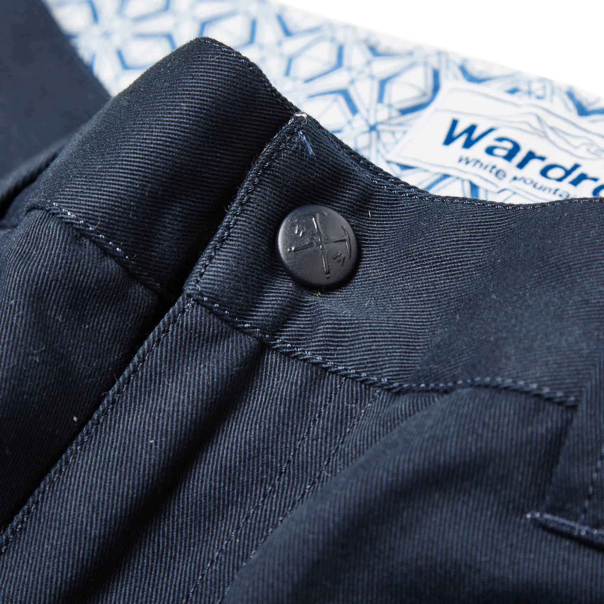 White Mountaineering Cargo PantNavy