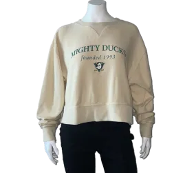 Womens MD Corded Boxy Pullover