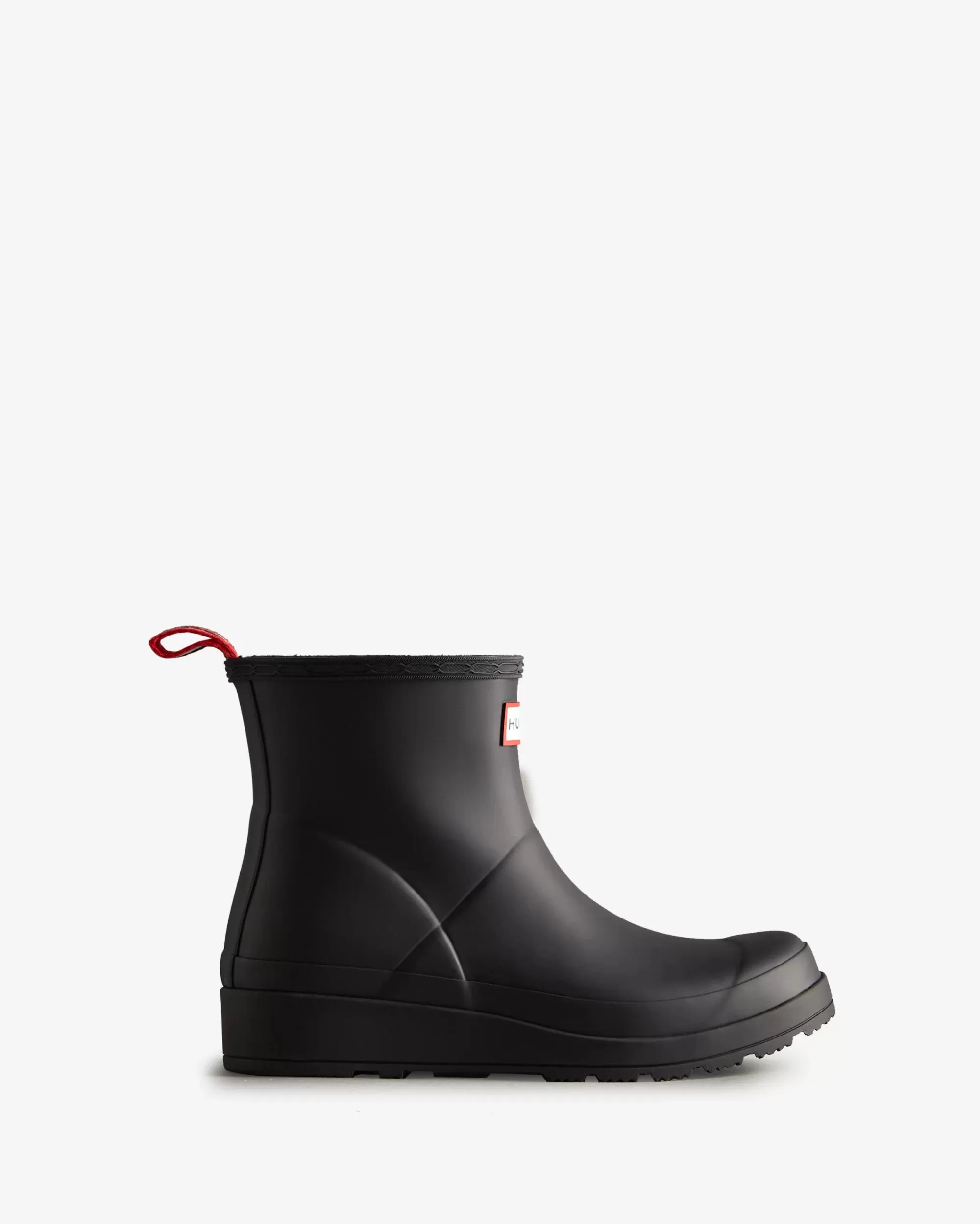 Women's Play Short Rain Boots BLACK