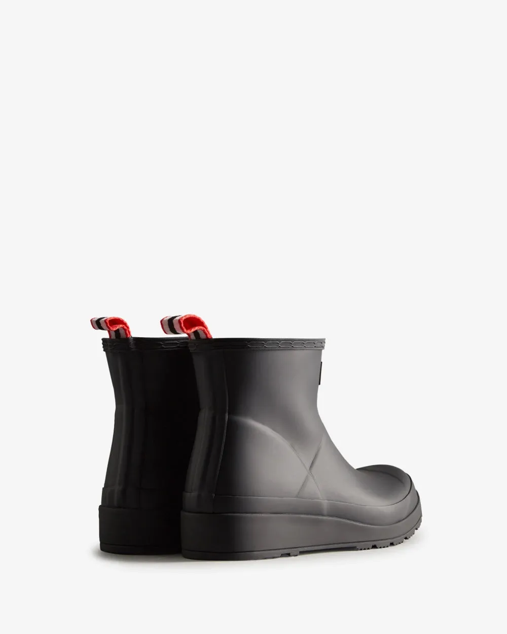 Women's Play Short Rain Boots BLACK