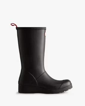 Women's Play Tall Rain Boots BLACK