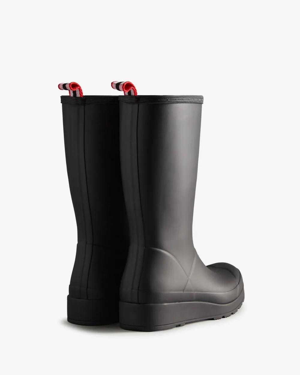 Women's Play Tall Rain Boots BLACK