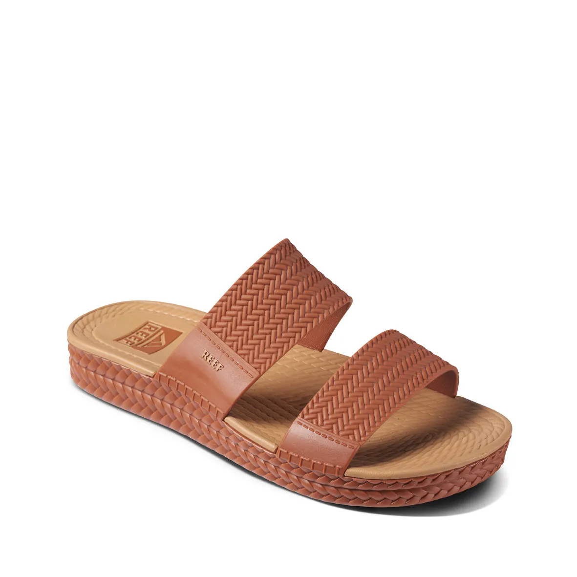 Womens Water Vista Slide - Brunette